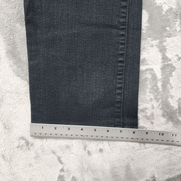 Gloria Vanderbilt Jeans Womens 10 SHORT Black Mid Rise Straight Leg Stretch - Picture 13 of 14